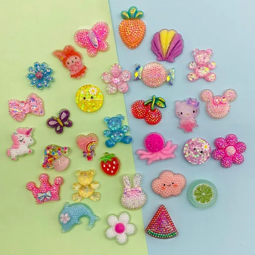 Miniatura 6 de 30 45 50 dijes para zapatos para Crock Girl Pink Peace Love Fast Food Mexicano Shoe Decor Charms para pulseras, sandalias, accesorios de decoración