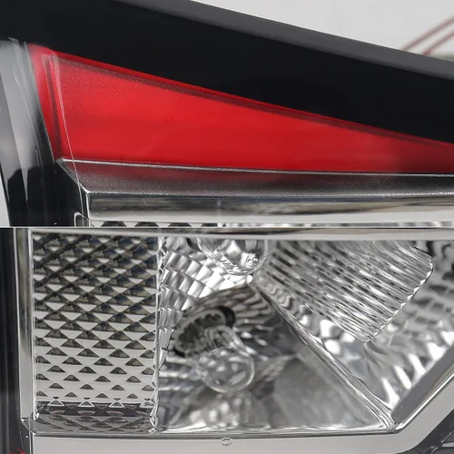 Miniatura 4 de FIONE Ensamble de luz trasera Compatible con Ford Escape 2017 2018 2019 Luz trasera de repuesto lámpara interior trasera lado del pasajero derecho
