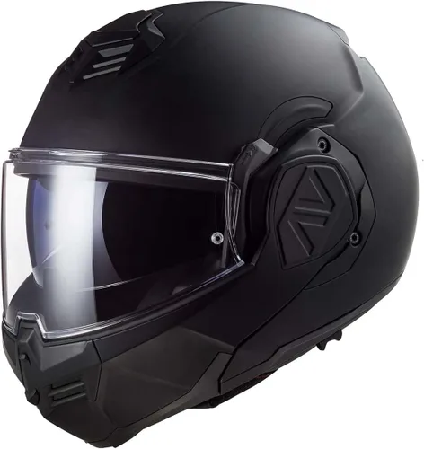 Miniatura 7 de Casco modular LS2 Helmets Advant Plata mate especial