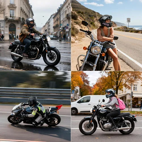 Miniatura 8 de Cascos de motocicleta de cara completa para adultos, casco de motocicleta para hombres y mujeres, aprobado por DOT con 2 viseras extraíbles