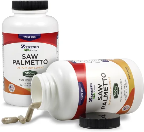 Miniatura 6 de Saw Palmetto Extract - 240 Cápsulas - 500 mg/cápsula - 200% más cápsulas que la mayoría de los competidores
