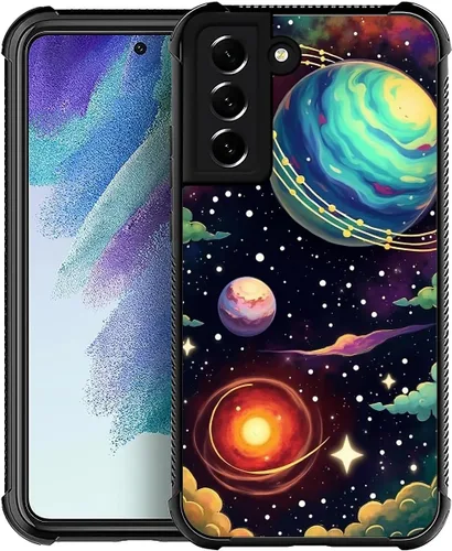 Miniatura 58 de Funda compatible con Samsung Galaxy S22 Ultra, diseño de calavera de dedo medio, diseño increíble a prueba de golpes, antiarañazos, carcasa trasera