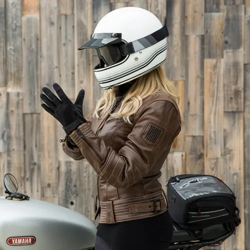 Miniatura 6 de Biltwell Guantes de moto Guantes de motocicleta Resistencia a la abrasión Tejido transpirable Puño abierto