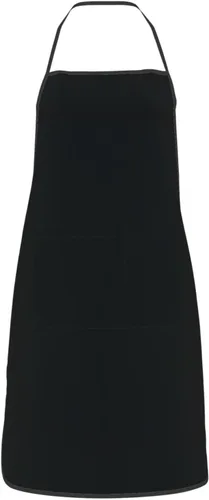 Miniatura 14 de Delantal de dos cachorros con bolsillos, delantales resistentes a las gotas de agua para mujeres y hombres, delantal ideal para uso doméstico