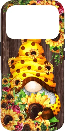 Miniatura 30 de Yellow Sunflower Gnome for Women Cute Summer Flower Pattern Case for iPhone 17