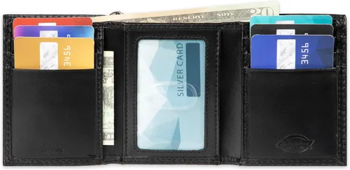 Miniatura 6 de Dickies Men's Trifold Chain Wallet