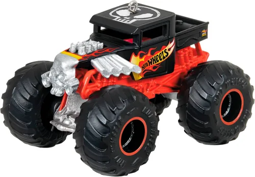 Hallmark Keepsake - Adorno navideño de 2024, Hot Wheels Monster Trucks Agitador de Huesos, Regalos para Niños