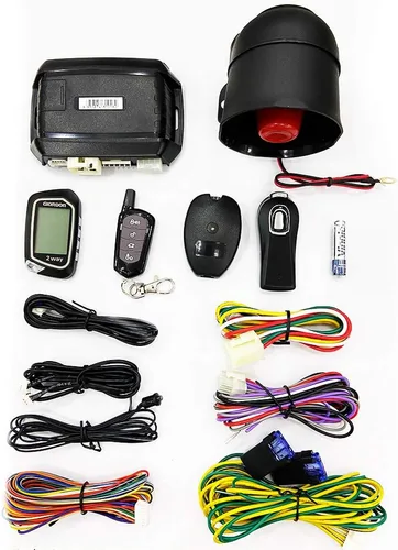 Miniatura 8 de Actualización coche inmovilizador antirrobo alarma electrónica bloqueo oculto circuito cortado anti secuestro robo seguridad universal