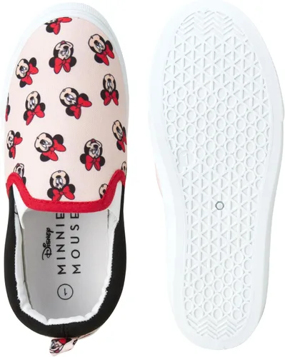 Miniatura 5 de Disney Zapatos de niña - Zapatillas sin cordones Ariel, Blancanieves, Belle, Rapunzel, Moana, Cenicienta, Baby Yoda, Minnie Mouse, 6T-12