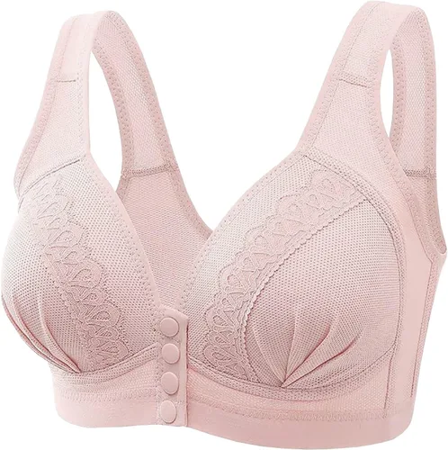 Miniatura 72 de Brasier sin aros para mujer, brasier sin aros, cómodo brasier sin varillas, ropa interior diaria