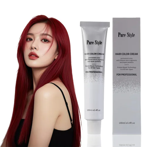 Miniatura 34 de PureStyle - Crema diluyente de color para el cabello, 3.4 fl oz (3.4 fl oz), tinte permanente con amoniaco, con nutrición, refinación y desalación