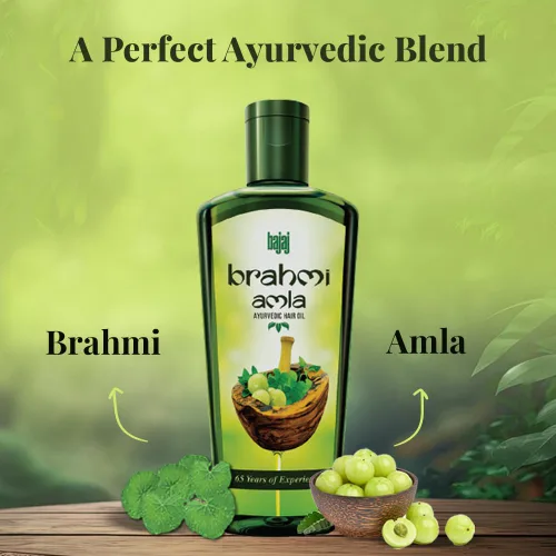 Miniatura 3 de Bajaj Aceite para el cabello Brahmi Amla
