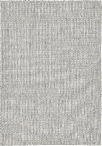 Miniatura 88 de Unique Loom Collection Alfombra de Área Plana Casual de Transición Sólida Jaspeada para Interiores/Exteriores (Pasillo 2' x 6' 1", Azul/Azul Marino)
