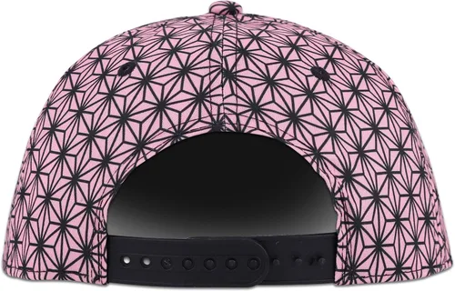 Miniatura 7 de Roffatide Gorra de béisbol de algodón con bordado ajustable de personaje principal de anime, Demonio Slayer B