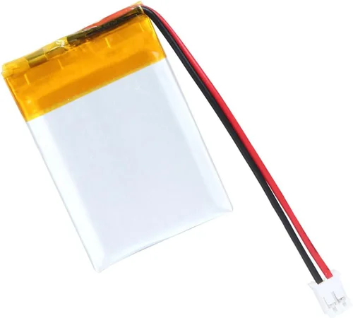 Miniatura 2 de 502535 3.7V Batería Lipo 450mAh 502535 Paquete de Batería Recargable de Polímero de Litio con Conector JST PH2.0mm para Dispositivo Electrónico