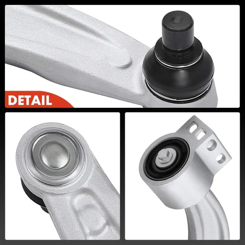 Miniatura 7 de A-Premium Brazo de control inferior delantero derecho, con rótula y buje, compatible con Chevrolet Cruze 2011-2015, Cruze Limited 2016, Volt
