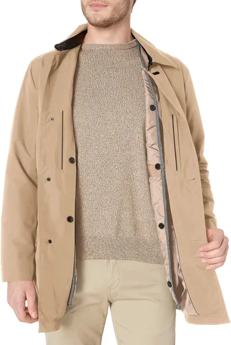 Miniatura 3 de Cole Haan Signature - Abrigo de coche 2 en 1 para hombre con forro extraíble