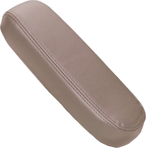Miniatura 3 de The Seat Shop Funda para reposabrazos de repuesto para conductor o pasajero, vinilo mediano (gris)
