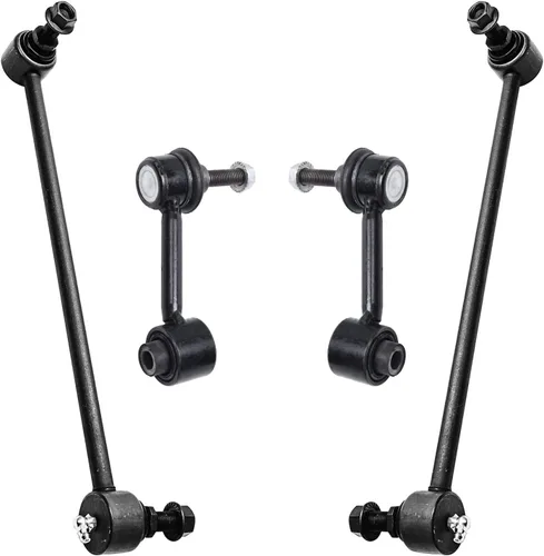Miniatura 110 de Detroit Axle - 4 barras estabilizadoras AWD para Chrysler 300 2005-2019 Dodge Charger 2005-2008 2005-2008 Magnum Stabilizer Enlaces de extremo