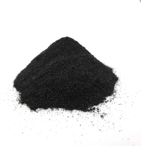 Turmalina negra: pura y natural: de World of Wood- Piedra de incrustación triturada perfecta para incrustaciones de madera, joyas, arte y más