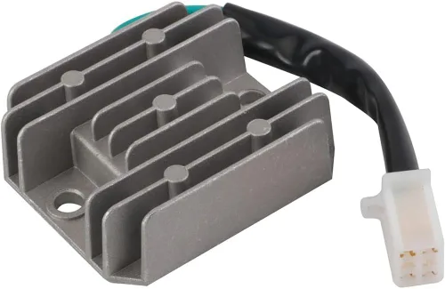 Miniatura 5 de Regulador de voltaje rectificador de 4 cables para GY6 50cc 60cc 80cc 125cc 150cc CG125cc 150cc 200cc 250cc ATV Dirt Bike Go Kart Moped Scooter