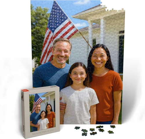 Miniatura 10 de MyPuzzle Rompecabezas de Foto Personalizado - Rompecabezas Personalizado Hecho de Tu Propia Imagen, Regalo Ideal para Cumpleaños, Día de la Madre