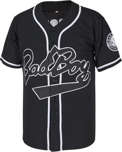 Miniatura 2 de Kaleid Camiseta de béisbol para hombre #10 Bad Boy 72 Smalls de la película, camisetas de béisbol de los años 90, ropa de hip hop cosida