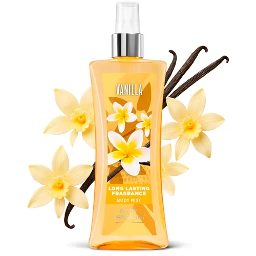 Miniatura 4 de Body Fantasies Signature Fragrance Body Spray, vainilla, 8 onzas líquidas (paquete de 2)