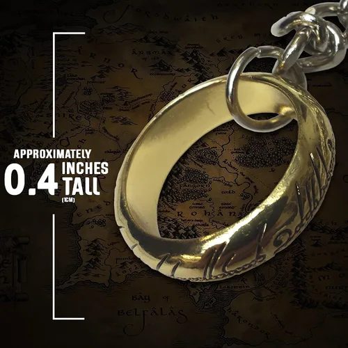 Miniatura 3 de El señor de los anillos - El único anillo llavero