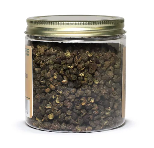 Miniatura 2 de USTCM Granos de pimienta Szechuan verdes enteros premium 100% natural (1 oz)