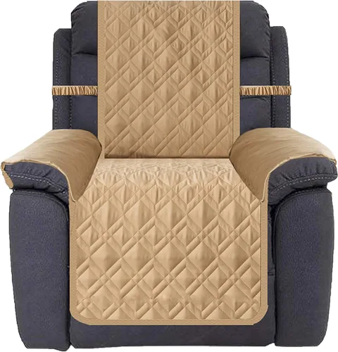 Miniatura 18 de Ameritex - Funda impermeable y antideslizante para sillón reclinable; cubierta de silla para perros; protector de muebles ideal para mascotas