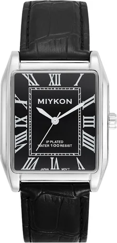 Miniatura 14 de Miykon Vintage Watches for Men – Classic Tank Square Analog Watch with Genuine Leather Wrist Strap, Mens Dress Watches – Japanese Quartz, Waterproof
