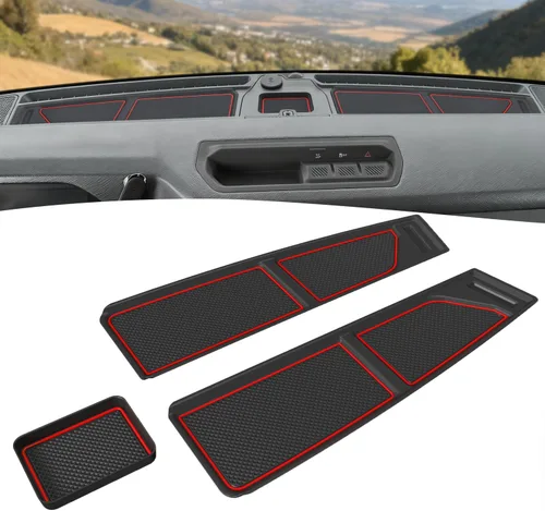 Miniatura 12 de Auovo Bandeja de cubierta de salpicadero compatible con accesorios de Ford Bronco 2021 2022 2023 2024 2025 2026 Bronco 2021 2022 2023 2024 2025 2026