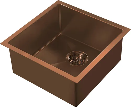 Miniatura 16 de Whitehaus whnpl1818 Plus de Noé de 17 – 3/4" sola cuenca cocina fregadero para montaje bajo encimera o, con, WHNPL1818-B