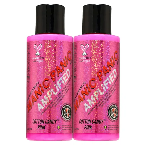 Miniatura 15 de MANIC PANIC Tinte de cabello ultra violeta amplificado (2 unidades) - Tinte para el cabello semipermanente - Color violeta tono azul frío - Vegano