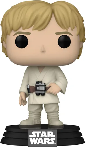 Miniatura 2 de Funko Pop Star Wars: Star Wars New Classics - Luke Skywalker - Figura de vinilo coleccionable - Idea de regalo - Producto oficial - Juguetes