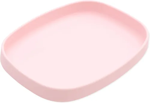 Miniatura 29 de Bumkins Plato de succión para niños pequeños y bebés, cubierta de plato con agarre dividido para bebés y niños, destete guiado por el bebé