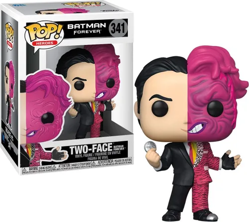 Funko Pop! Heroes: Batman Forever - Dos Caras, Multicolor