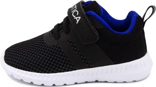 Miniatura 2 de Nautica - Tenis modernos para niños, diseño con una correa, tenis para correr y atletismo (bebés y niños pequeños)