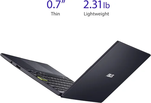 Miniatura 5 de ASUS Notebook E210 11.6” Ultra Thin, Procesador Intel Celeron N4020, 4GB de RAM, 64GB de almacenamiento eMMC, Windows 10 Home en Modo S con un año