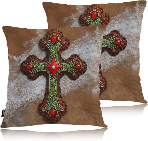 Miniatura 28 de Swono - Juego de 2 fundas de almohada decorativas cuadradas de 18 x 18 pulgadas, playa, la playa es mi lugar feliz, cita de madera, funda de cojín