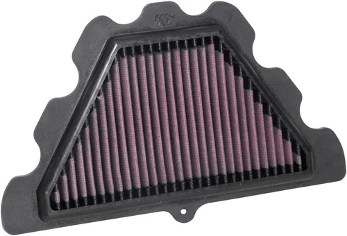 K&N Filtro de aire del motor: Alto rendimiento, Premium, Filtro de aire Powersport: Se adapta a 2018-2019 KAWASAKI (Z900RS, ZR900 Z900RS, ZR900