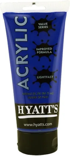 Miniatura 27 de Hyatt's Alizarine - Pintura acrílica carmesí Tubo de pintura acrílica de 2.5 fl oz de grado artístico Secado rápido y pintura no tóxica