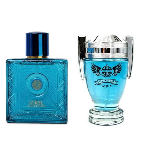 Miniatura 33 de AFLUXE Verse Adonis & Valentine Milano Combo Colonia para hombre, 3.4 onzas líquidas, perfume refrescante combinación de aromas amaderados florales