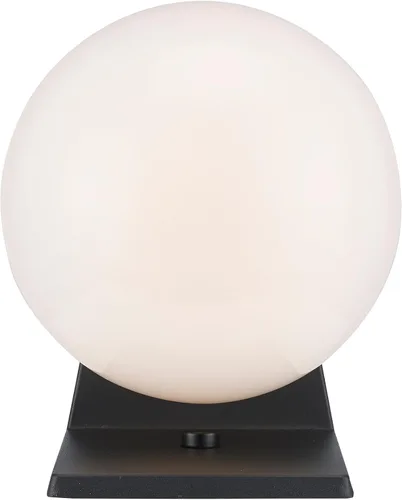 Miniatura 4 de TRANS GLOBE Imports - Farol de pared transicional de 4800 WH de Pershing Collection en acabado blanco, 7.00 pulgadas
