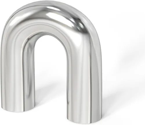Miniatura 27 de GASHER 1 pieza de tubo recto de aleación de aluminio para tubo interenfriador, tubo de admisión de aire, OD de 2 pulgadas (51 mm), longitud de 12
