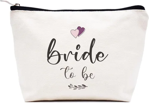 Miniatura 145 de LIBIHUA Obtener regalo de boda - Bolsa de maquillaje bolsa de cosméticos bolsa de viaje, Beige, 10-En Mi Madre del Pájaro