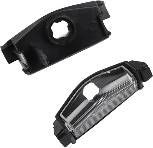 Miniatura 9 de Par de cubiertas de lámpara de matrícula para Mazda 2 3 M2 M3 2011-2013 BS1E-51-274E BS1E-51-274F Cubierta de carcasa de luz de matrícula para Mazda