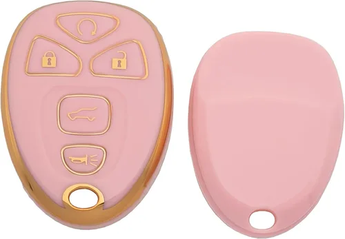 Miniatura 7 de Funda para Llavero Portallaves Estuche Soporte para Llaves Carcasa Protectora de TPU Suave Protector Accesorios para Automóvil