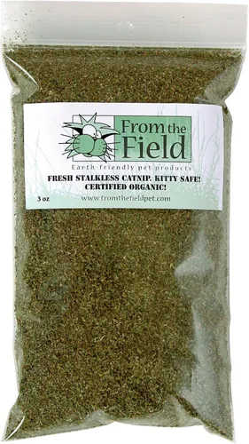 Miniatura 9 de from The Field Hierba gatera sin tallo de tierra fina Hierba gatera prémium cultivada en Estados Unidos para juguetes y tiempo de juego Fresca